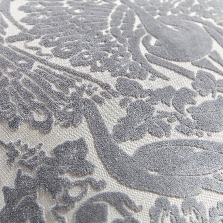 Laura Ashley Peacock Damask 50cm x 50cm Microfibre Filled Cushion