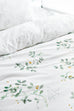 Christy Pea Shoots Sage Green Duvet Set