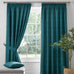 Dreams n Drapes Pembrey 3" Heading Tape Lined Curtains