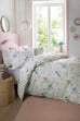 Cath Kidston Pembroke Rose White Duvet Set