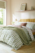 Laura Ashley Pensham Stripe Sage Pink Duvet Set