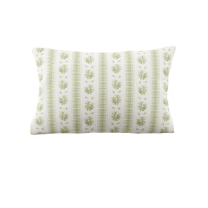 Laura Ashley Pensham Stripe Sage Pink Duvet Set