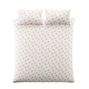 Laura Ashley Pensham Stripe Sage Pink Duvet Set