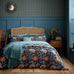 Morris & Co Pink & Rose Duvet Set