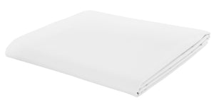 Catherine Lansfield Easy Iron 50% Polyester/50% Combed Cotton 180 Thread Count Percale White Sheets