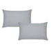 Catherine Lansfield Easy Iron Percale Grey Sheets