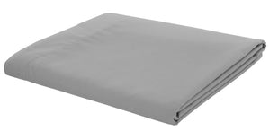 Catherine Lansfield Easy Iron 50% Polyester/50% Combed Cotton 180 Thread Count Percale Grey Sheets
