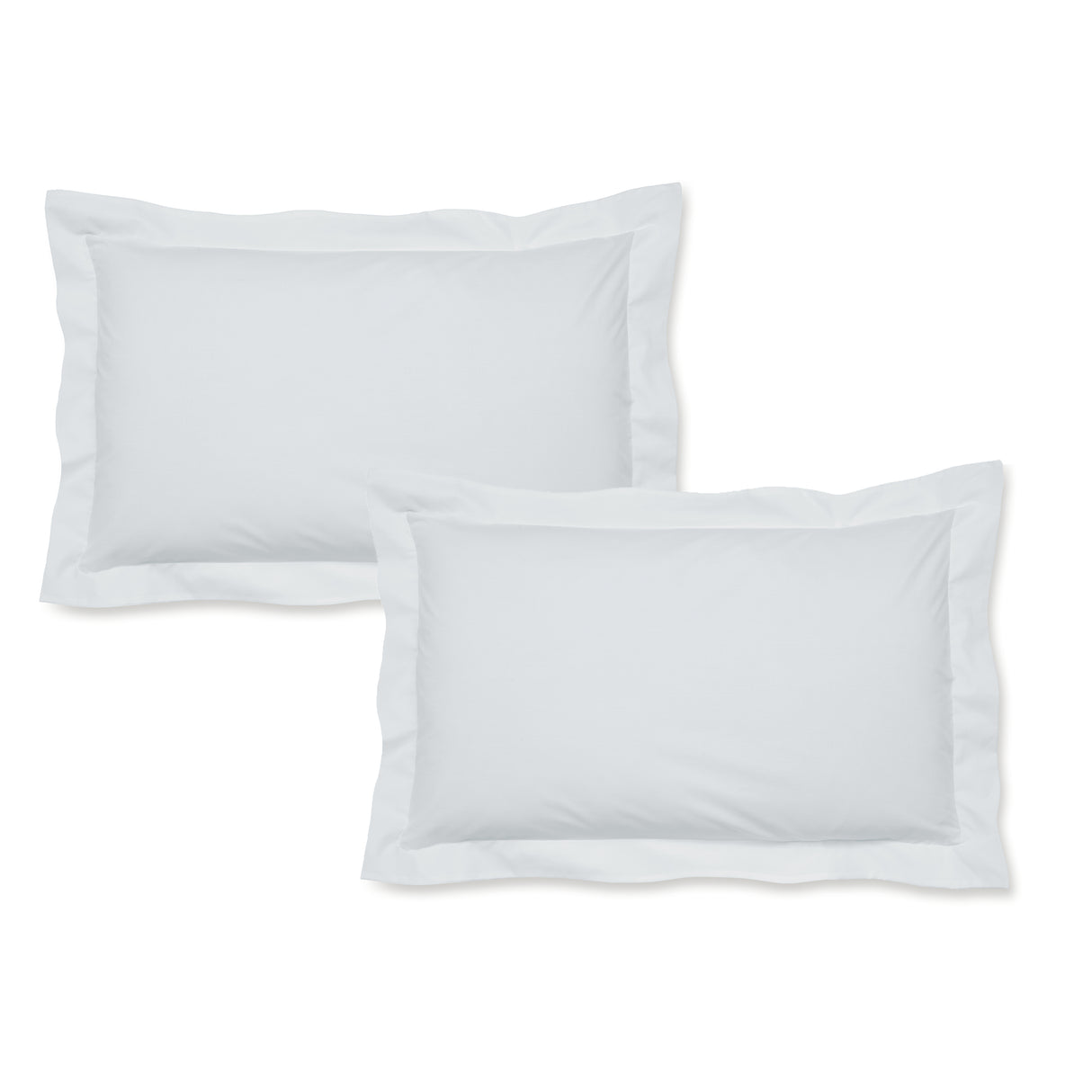 Catherine Lansfield Easy Iron 50% Polyester/50% Combed Cotton 180 Thread Count Percale White Sheets