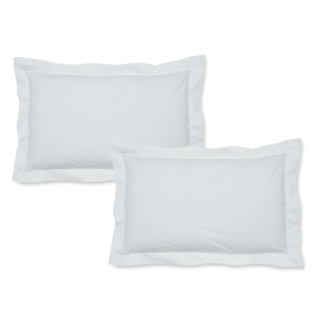 Catherine Lansfield Easy Iron 50% Polyester/50% Combed Cotton 180 Thread Count Percale White Sheets