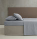 Catherine Lansfield Easy Iron Percale Grey Sheets