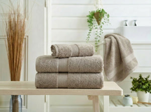 Studio 1846 Plush 100% Cotton 550gsm Biscuit Towels