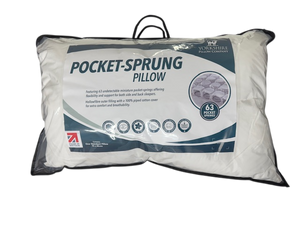 Yorkshire Pillow Company Pocket Spring Pillow