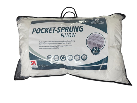 Yorkshire Pillow Company Pocket Spring Pillow