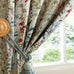 Laura Ashley Pointon Fields Multi Lined Eyelet Curtains
