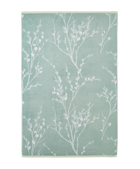 Laura Ashley Pussy Willow 100% Cotton 580gsm Towels