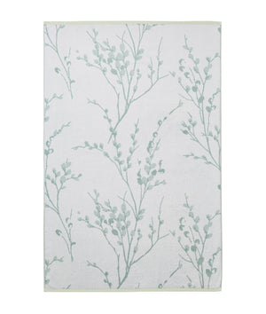 Laura Ashley Pussy Willow 100% Cotton 580gsm Towels