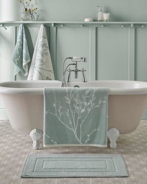 Laura Ashley Pussy Willow 100% Cotton 580gsm Towels