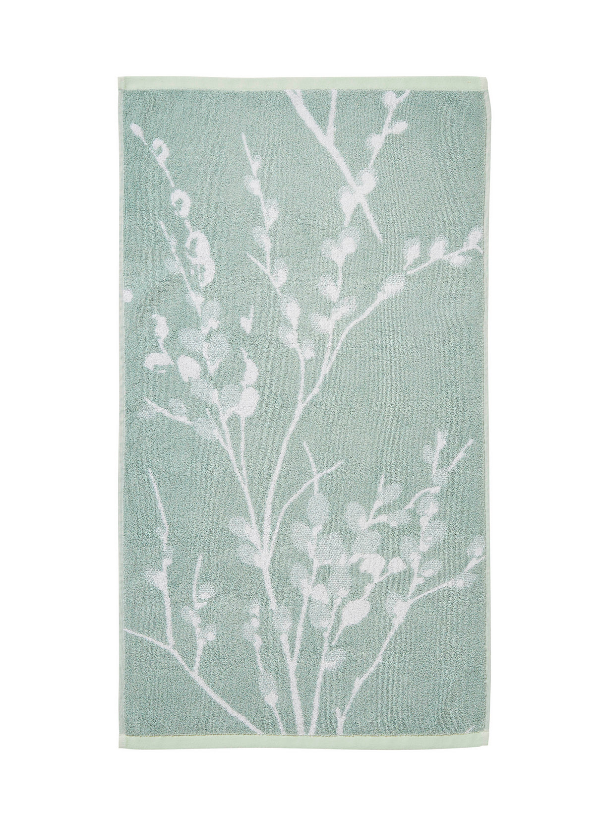 Laura Ashley Pussy Willow 100% Cotton 580gsm Towels