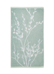 Laura Ashley Pussy Willow 100% Cotton 580gsm Towels
