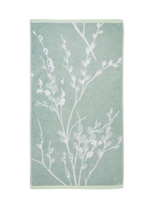 Laura Ashley Pussy Willow 100% Cotton 580gsm Towels