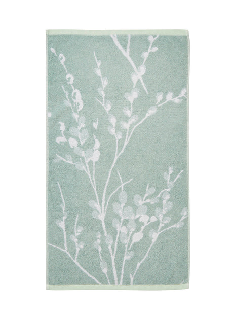 Laura Ashley Pussy Willow 100% Cotton 580gsm Towels
