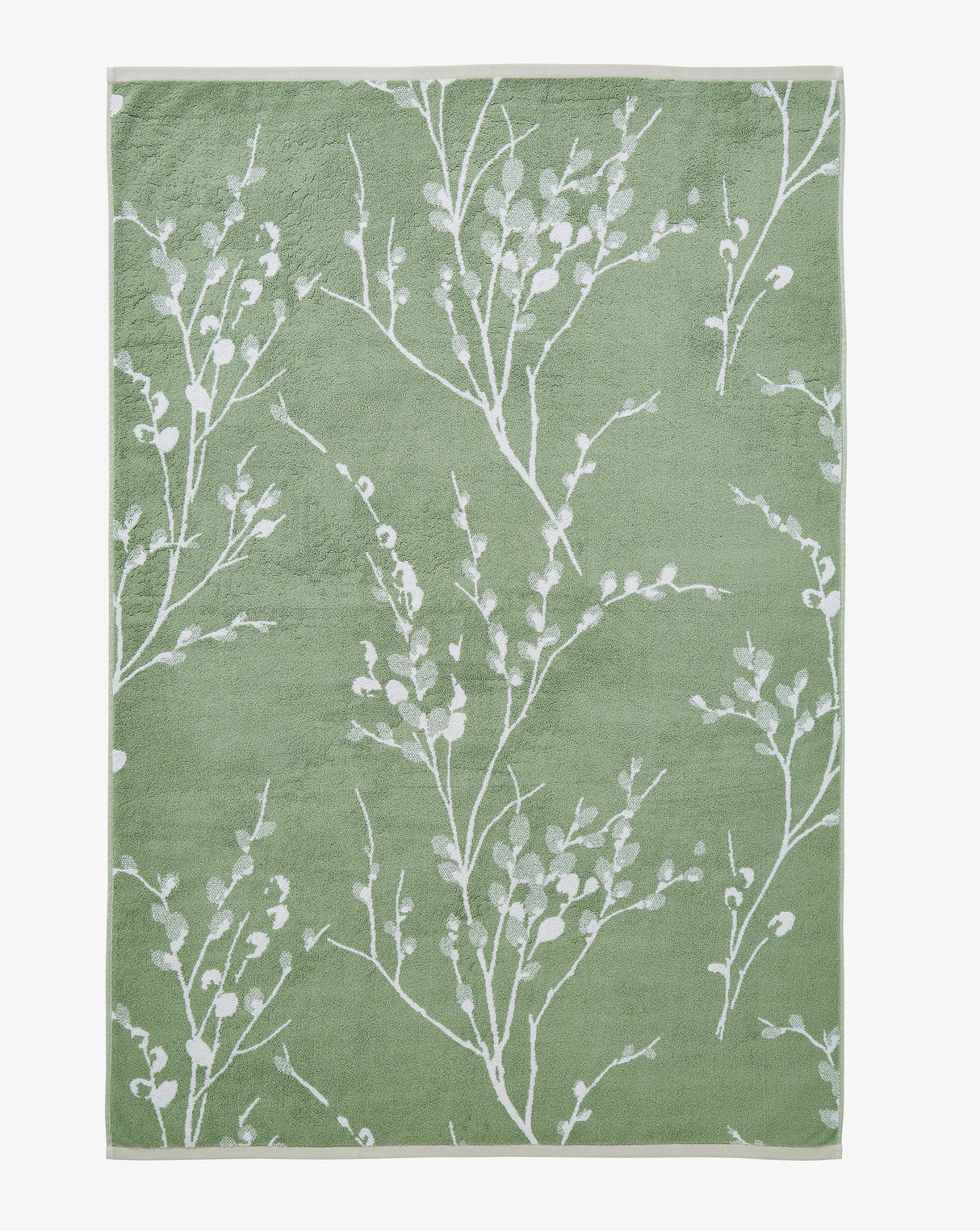 Laura Ashley Pussy Willow 100% Cotton 580gsm Towels