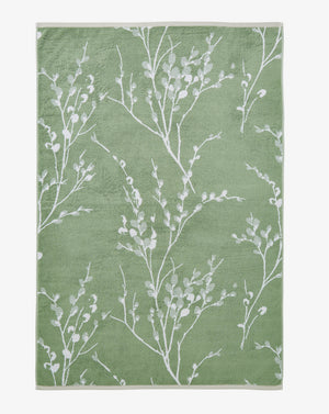 Laura Ashley Pussy Willow 100% Cotton 580gsm Towels