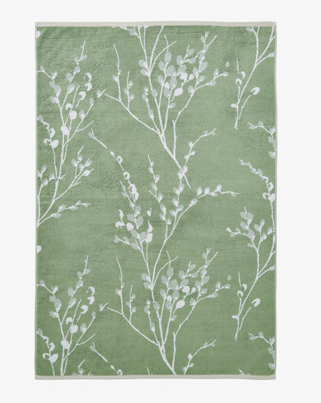 Laura Ashley Pussy Willow 100% Cotton 580gsm Towels