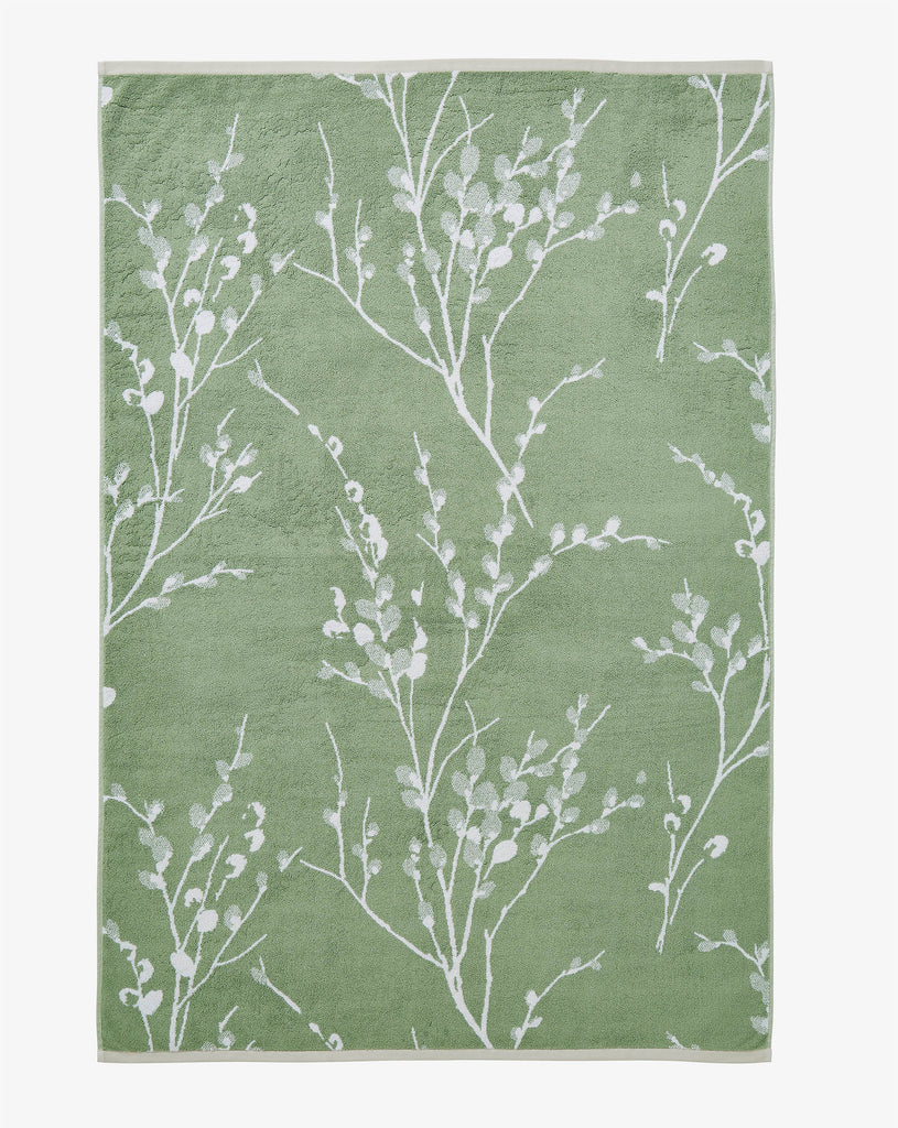 Tappetino Da Bagno Morbido In Ciniglia Laura Ashley Astor - 61x152 Cm, Antiscivolo, Lavabile, Colore Indaco