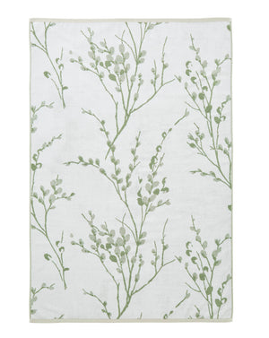 Laura Ashley Pussy Willow 100% Cotton 580gsm Towels