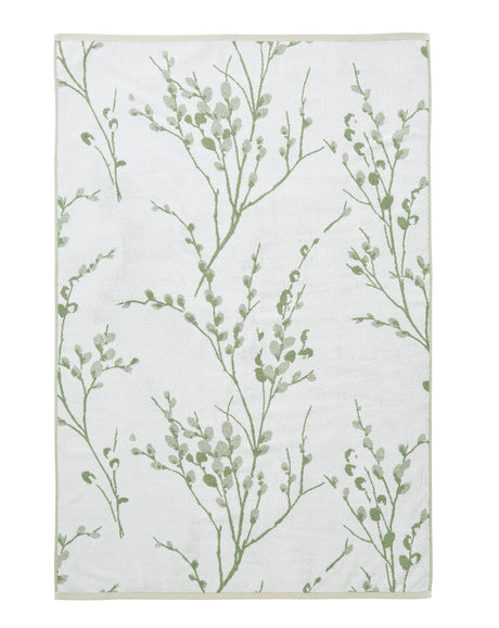 Laura Ashley Pussy Willow 100% Cotton 580gsm Towels
