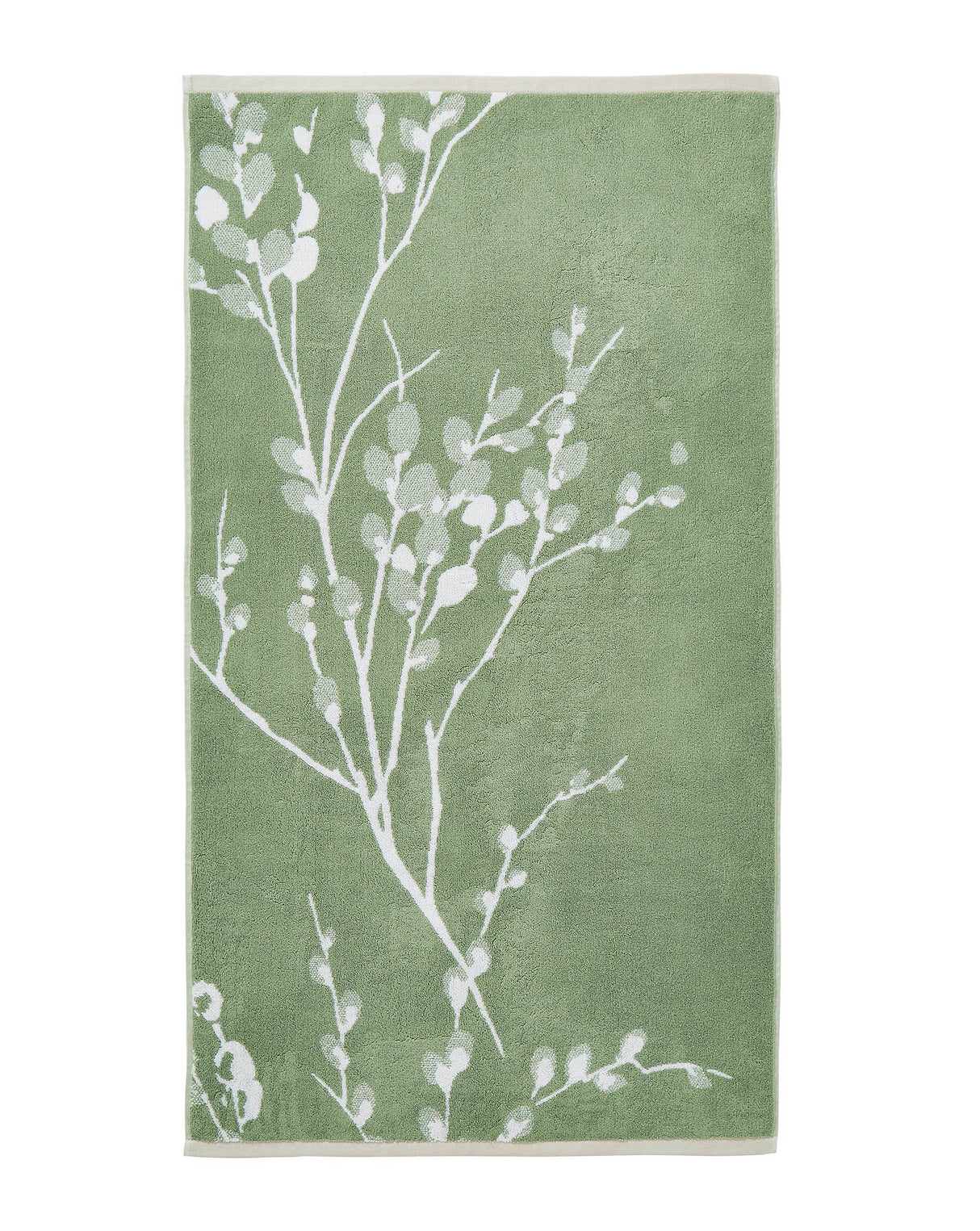 Laura Ashley Pussy Willow 100% Cotton 580gsm Towels