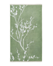 Laura Ashley Pussy Willow 100% Cotton 580gsm Towels