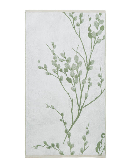 Laura Ashley Pussy Willow 100% Cotton 580gsm Towels