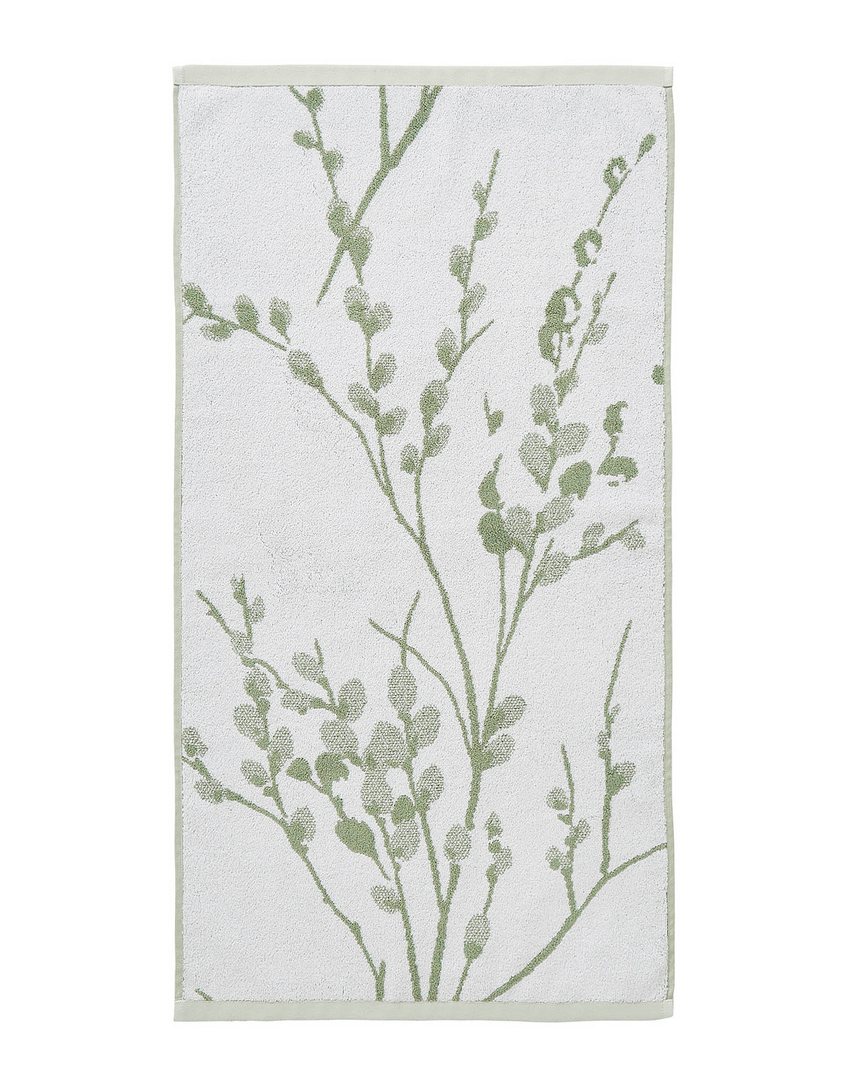 Laura Ashley Pussy Willow 100% Cotton 580gsm Towels