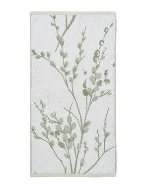 Laura Ashley Pussy Willow 100% Cotton 580gsm Towels