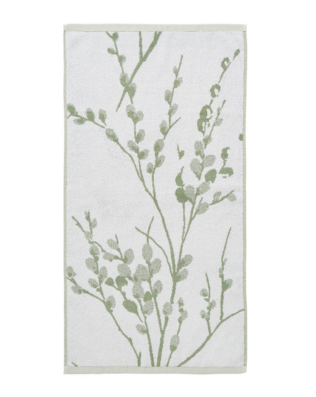 Laura Ashley Pussy Willow 100% Cotton 580gsm Towels