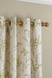 Laura Ashley Pussy Willow Lined Eyelet Curtains