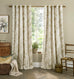 Laura Ashley Pussy Willow Lined Eyelet Curtains