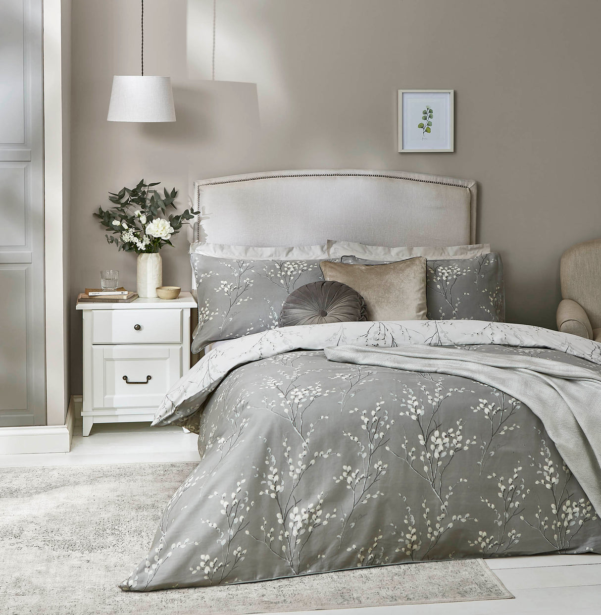 Laura Ashley Pussy Willow Duvet Set