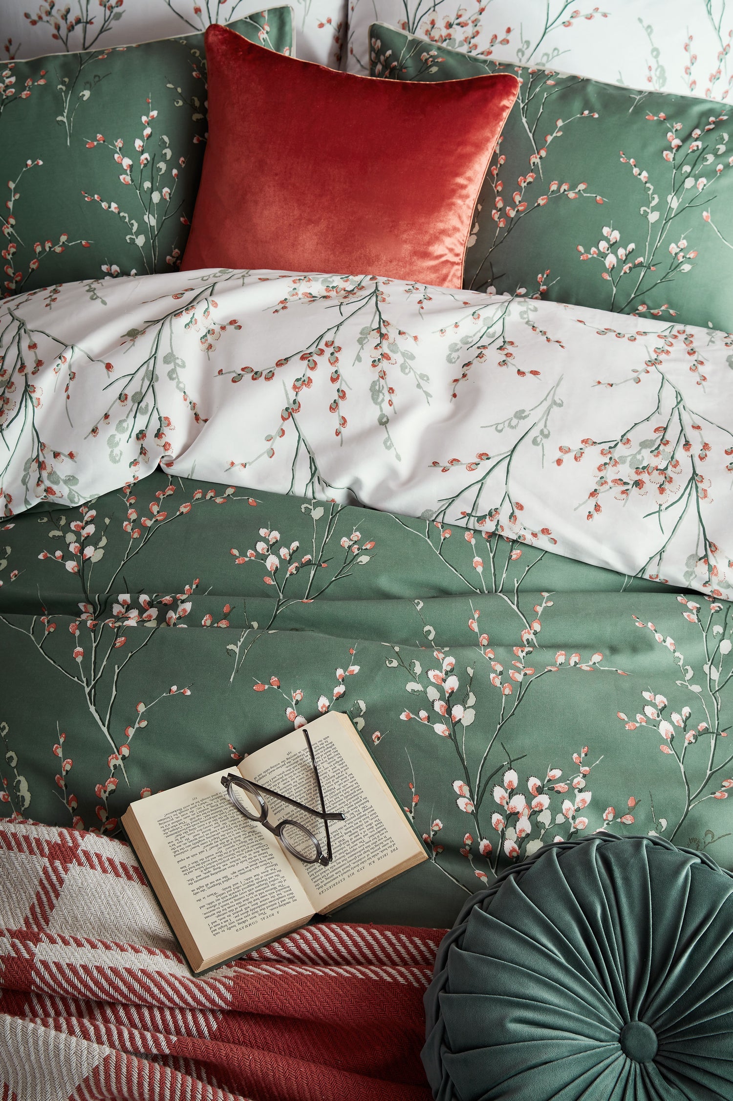 Laura Ashley Pussy Willow Duvet Set