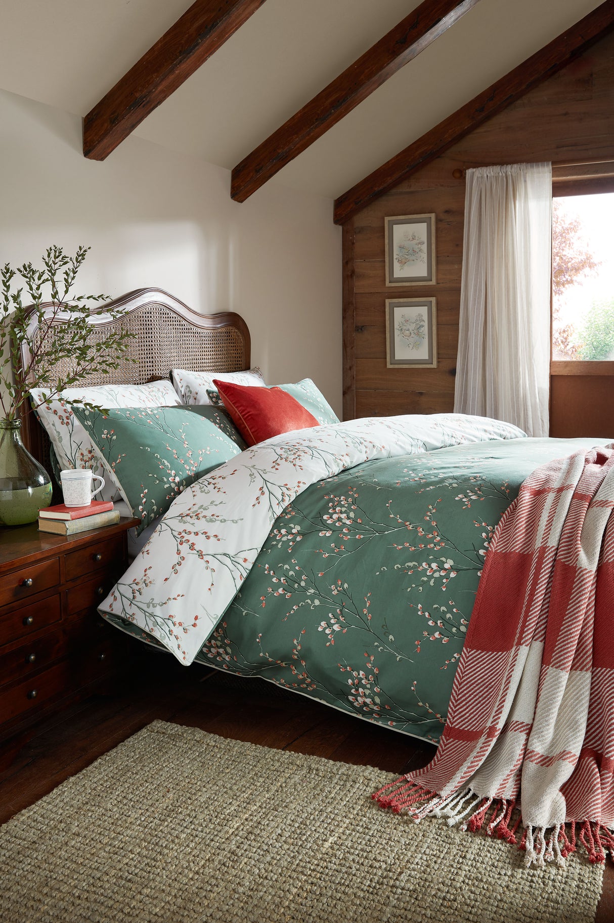 Laura Ashley Pussy Willow Duvet Set