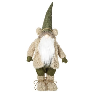 Heaven Sends QBQ003 Standing Gonk in Green Hat and Ear Muffs