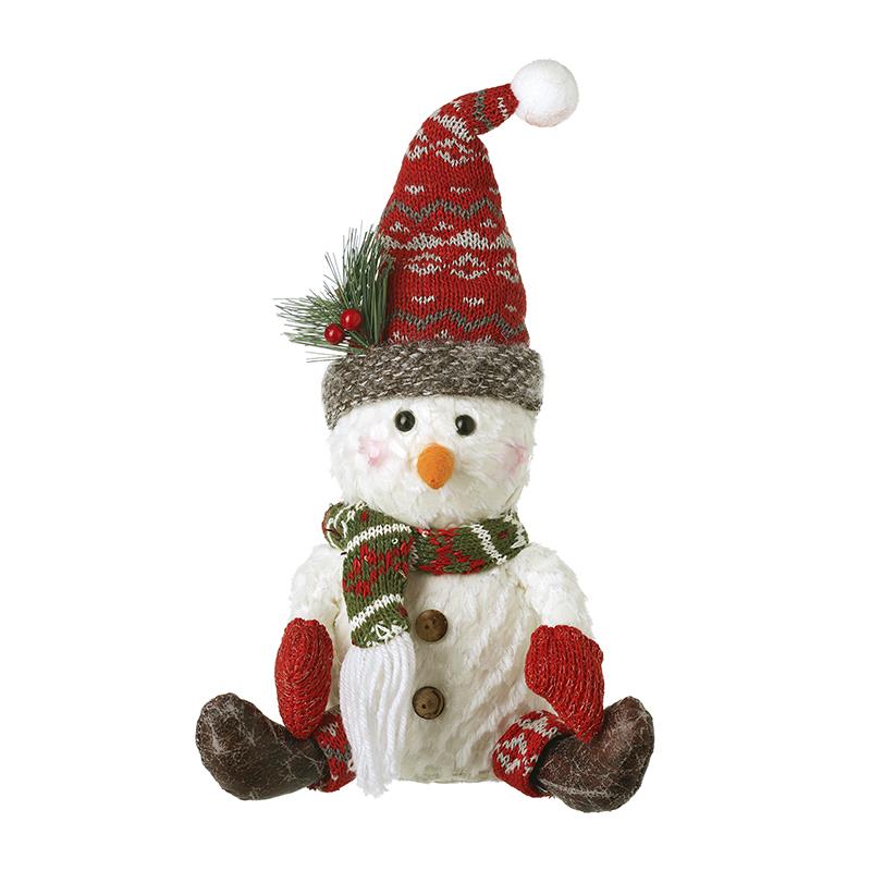 Heaven Sends QBQ121 Sitting Snowman