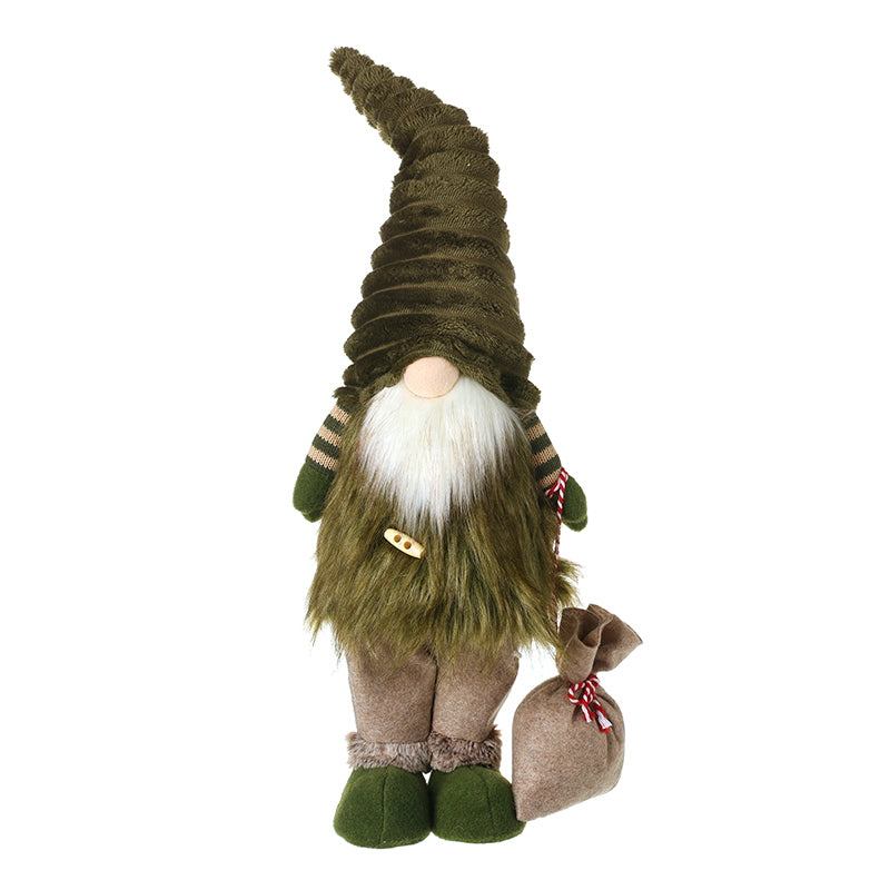 Heaven Sends QZL147A Standing Dark Green Gonk with Bag