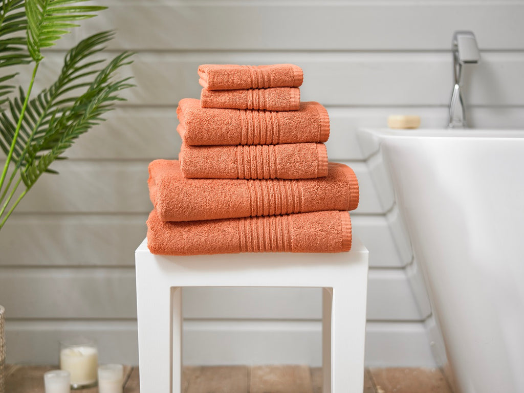 Deyongs Quick Dry Terracotta 100% Cotton Towels