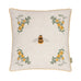 Wylder Ramble Bees Natural 50cm x 50cm Polyester Filled Cushion