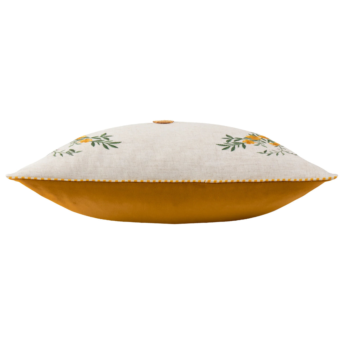 Wylder Ramble Bees Natural 50cm x 50cm Polyester Filled Cushion