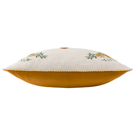 Wylder Ramble Bees Natural 50cm x 50cm Polyester Filled Cushion