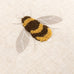 Wylder Ramble Bees Natural 50cm x 50cm Polyester Filled Cushion